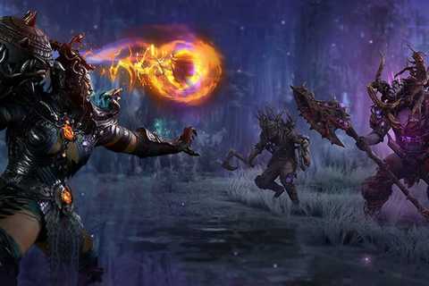 Art of headrotten enemies in D4 Season 7