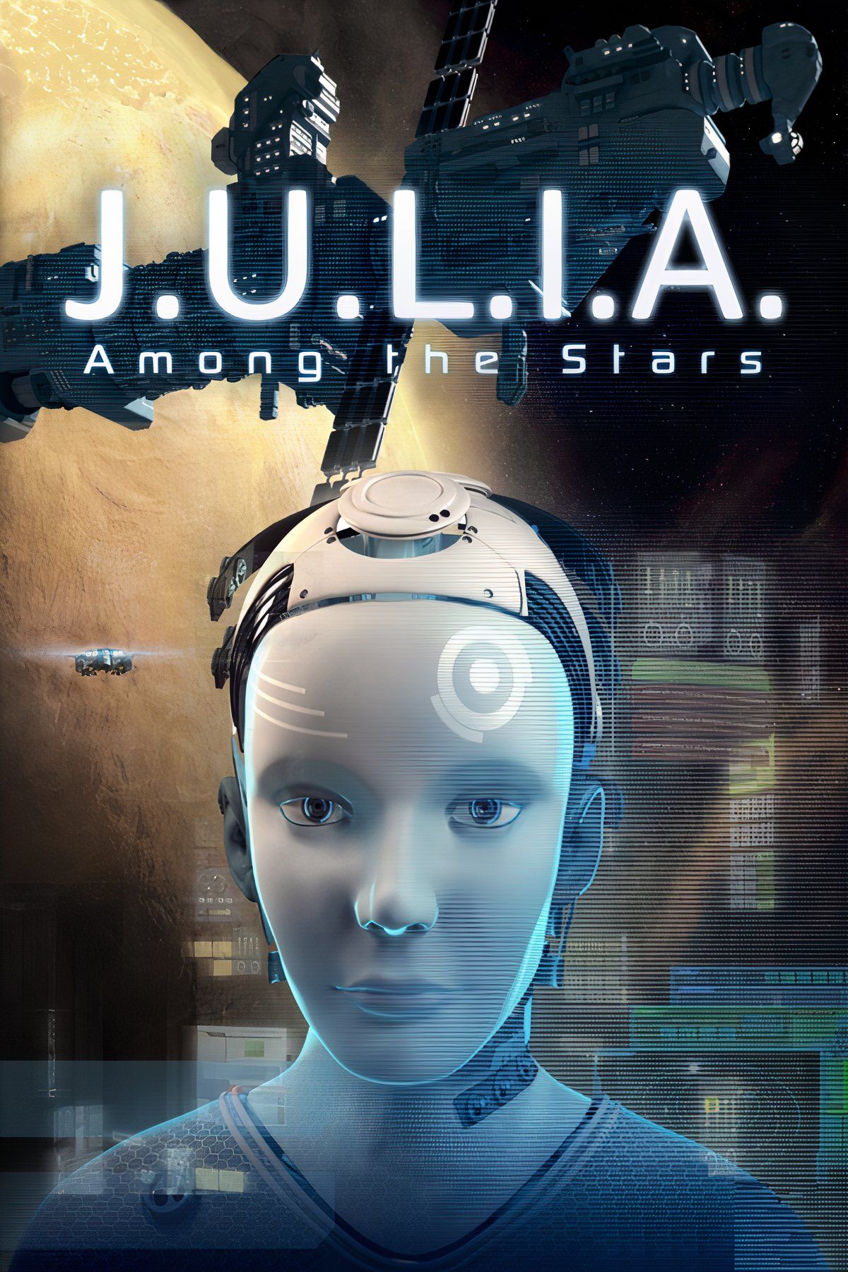 J.U.L.I.A.: Among the Stars Tag Page Cover Art