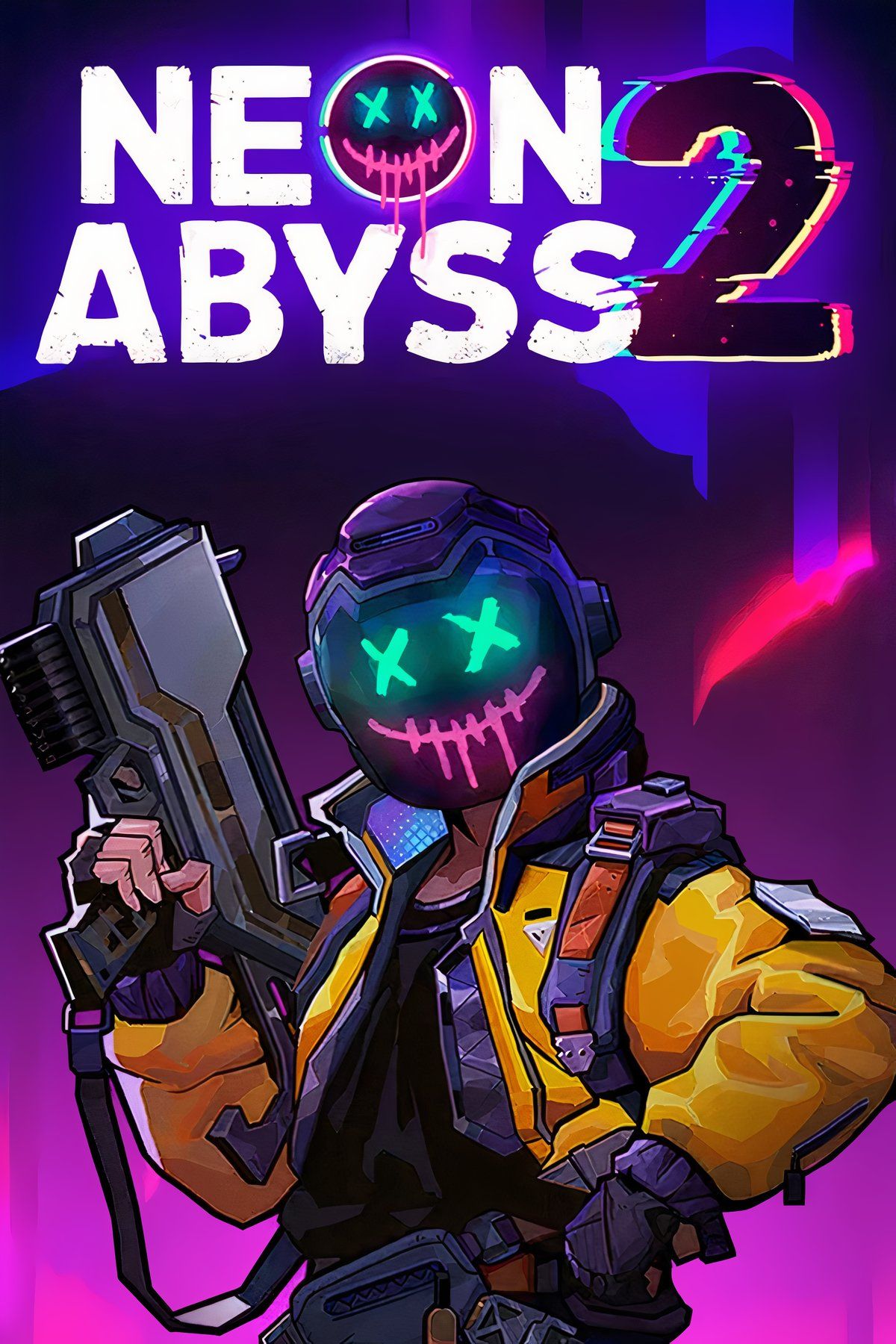 Neon Abyss 2 Tag Page Cover Art