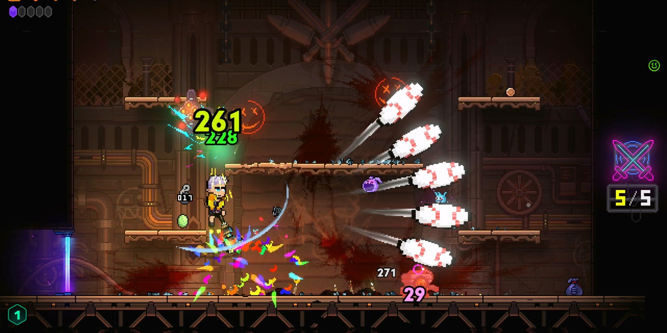 neon abyss 2 bat (Custom)