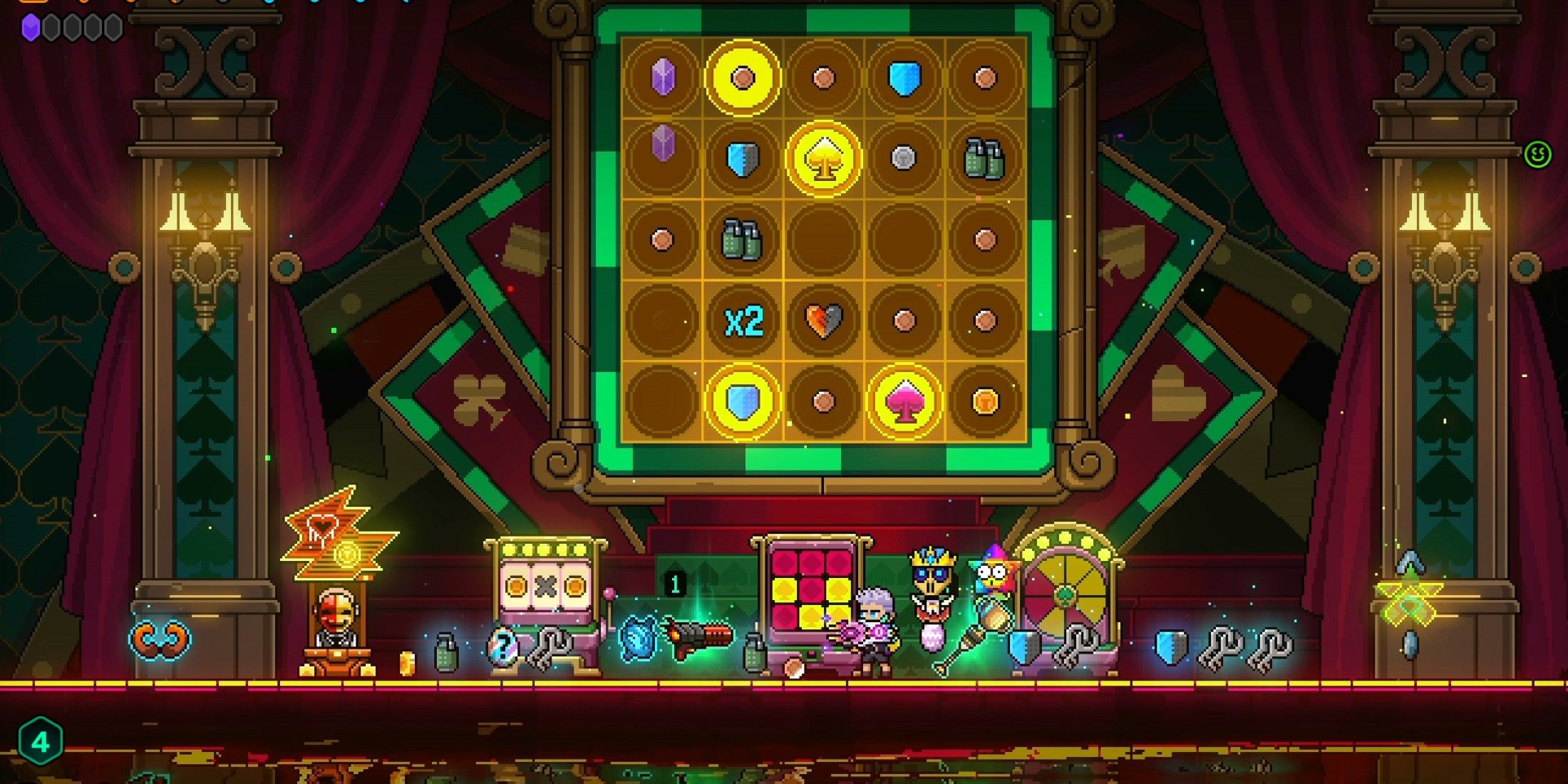 neon abyss 2 gamble (Custom)