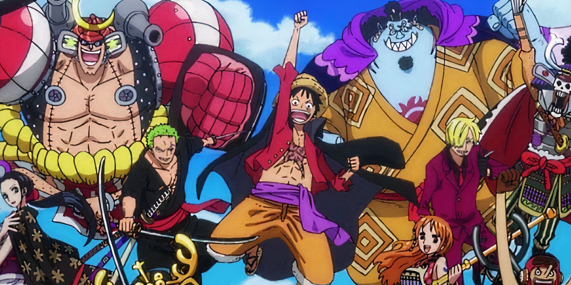 One Piece Straw Hats (1)
