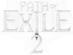 Path Of Exile 2 White Logo Large
