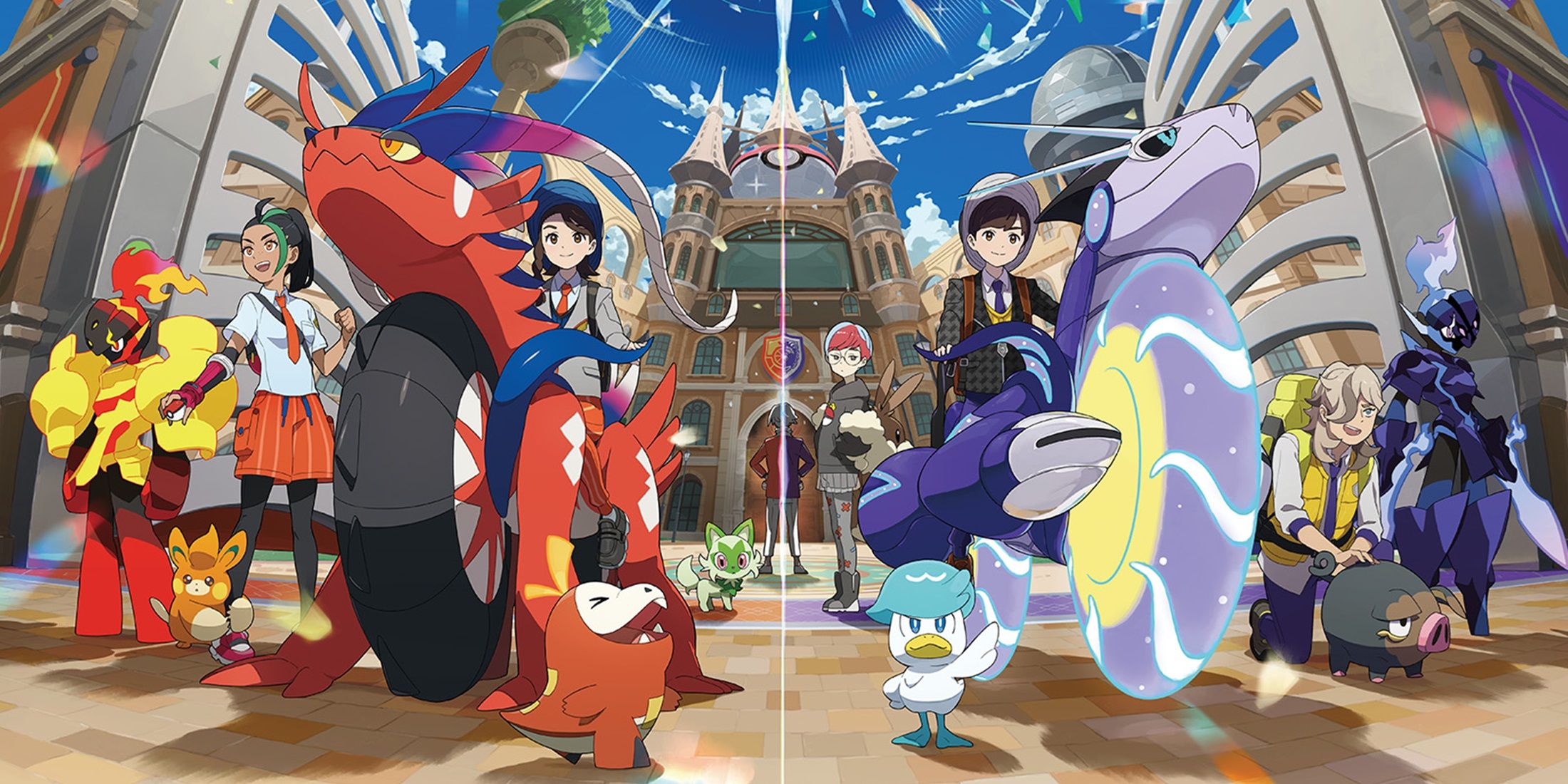 pokemon scarlet and violet mystery gift code