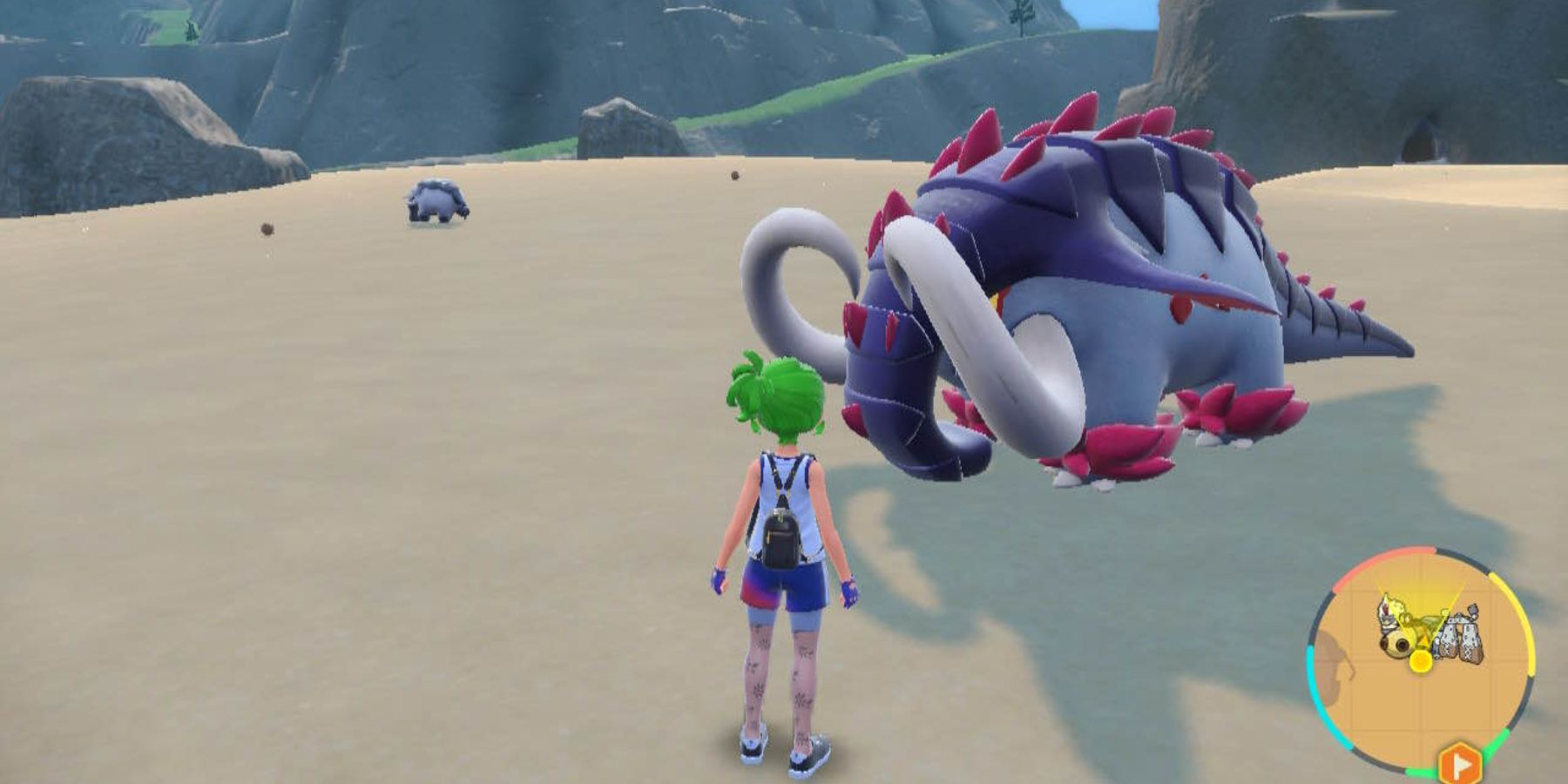 pokemon scarlet great tusk titan