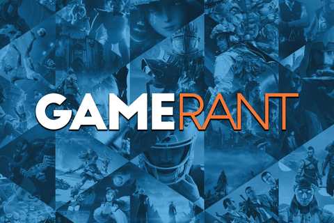 The Game Rant logo on a blue background featuring video game characters