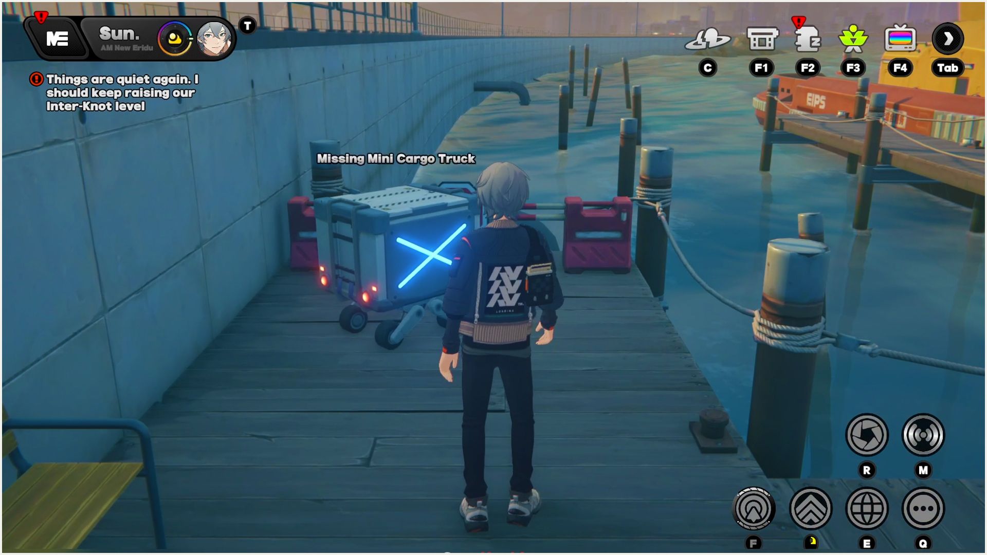 Zenless Zone Zero All Officer Mewmew Medals In Port Elpis (2)