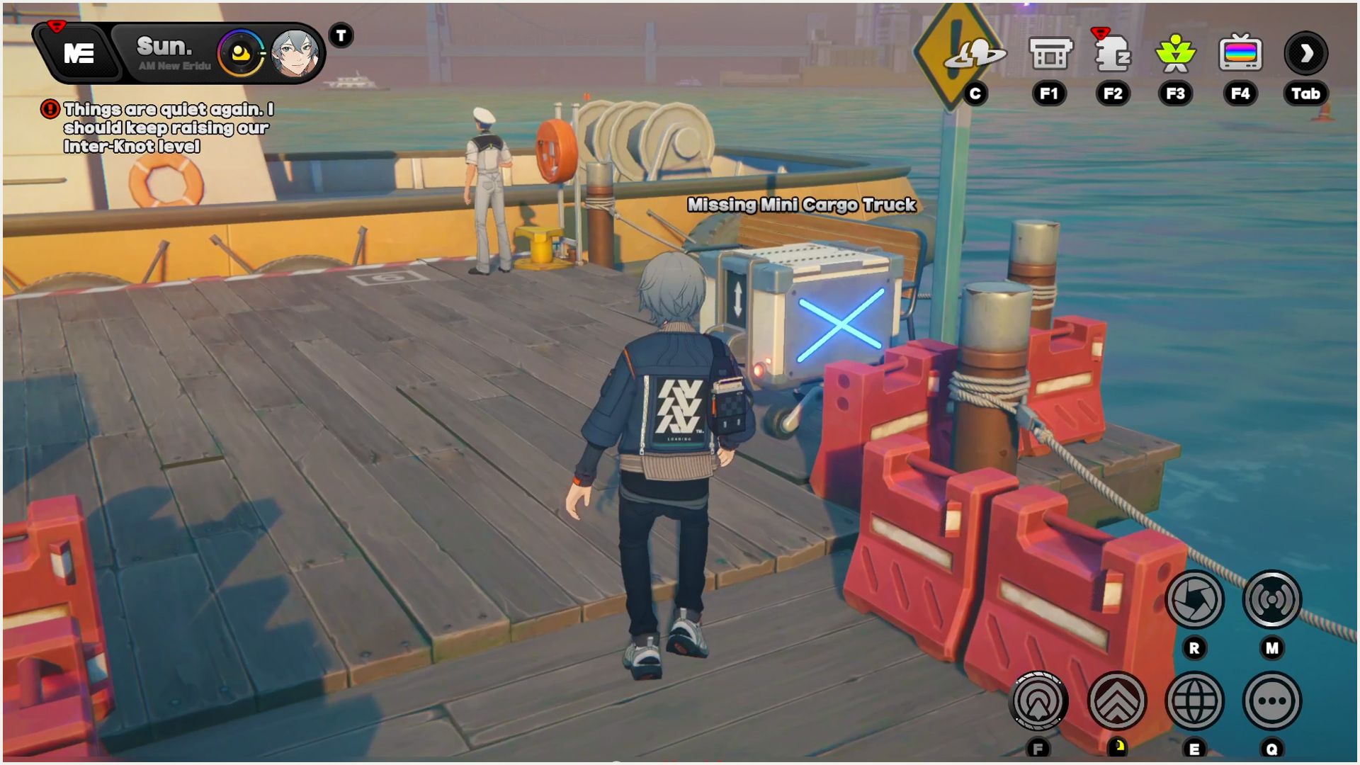 Zenless Zone Zero All Officer Mewmew Medals In Port Elpis (3)