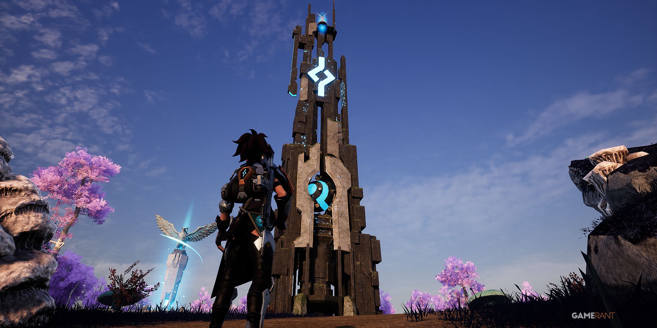 Feybreak Tower in Palworld