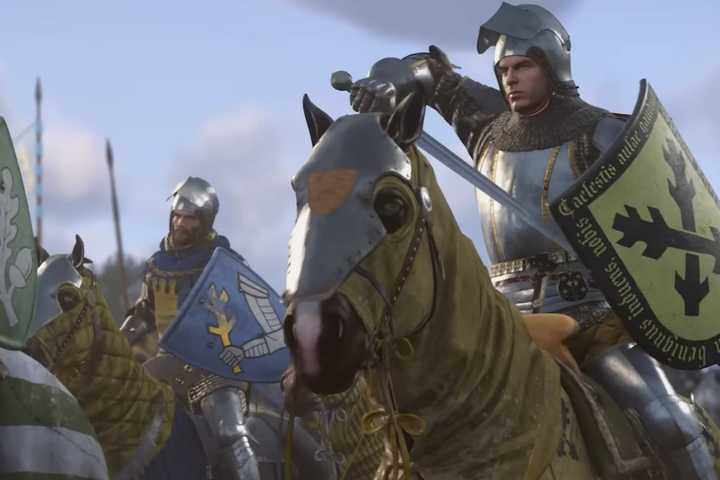 Kingdom Come Deliverance 2 Mounted Knights