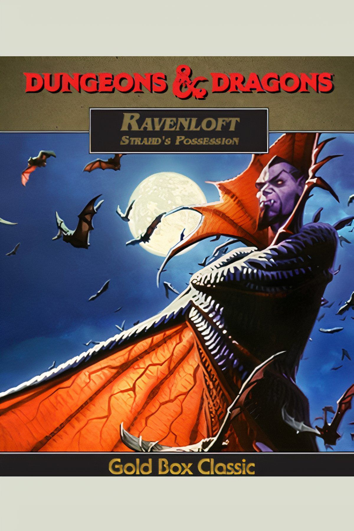 Ravenloft: Strahd's Possession Tag Page Cover Art