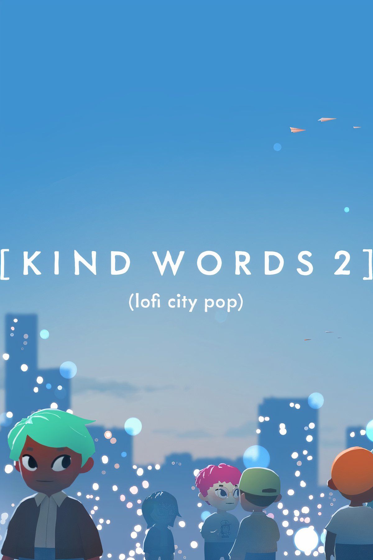 Kind Words 2 Tag Page Cover Art