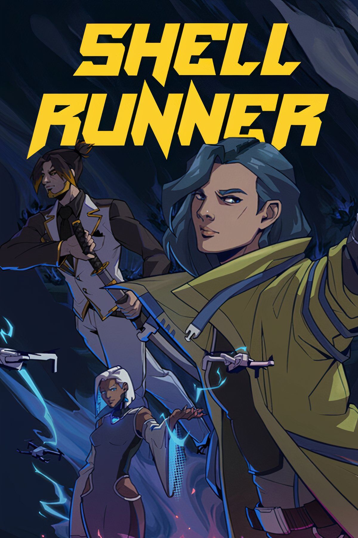 Shell Runner Tag Page Cover Art