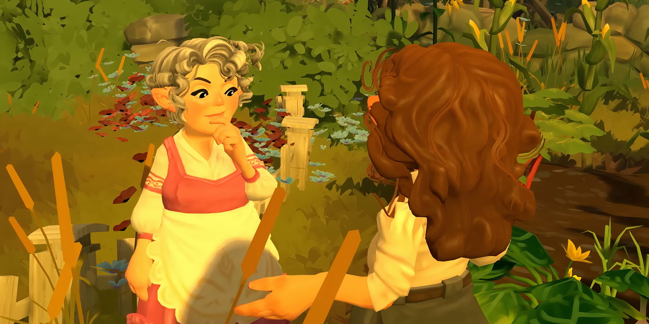 Tales of the Shire Details Shared Meals and Relationship Progression
