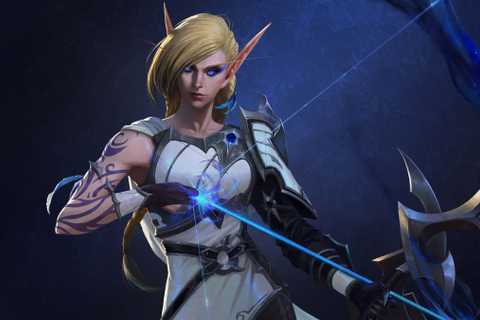 world of warcraft the war within alleria windrunner key art