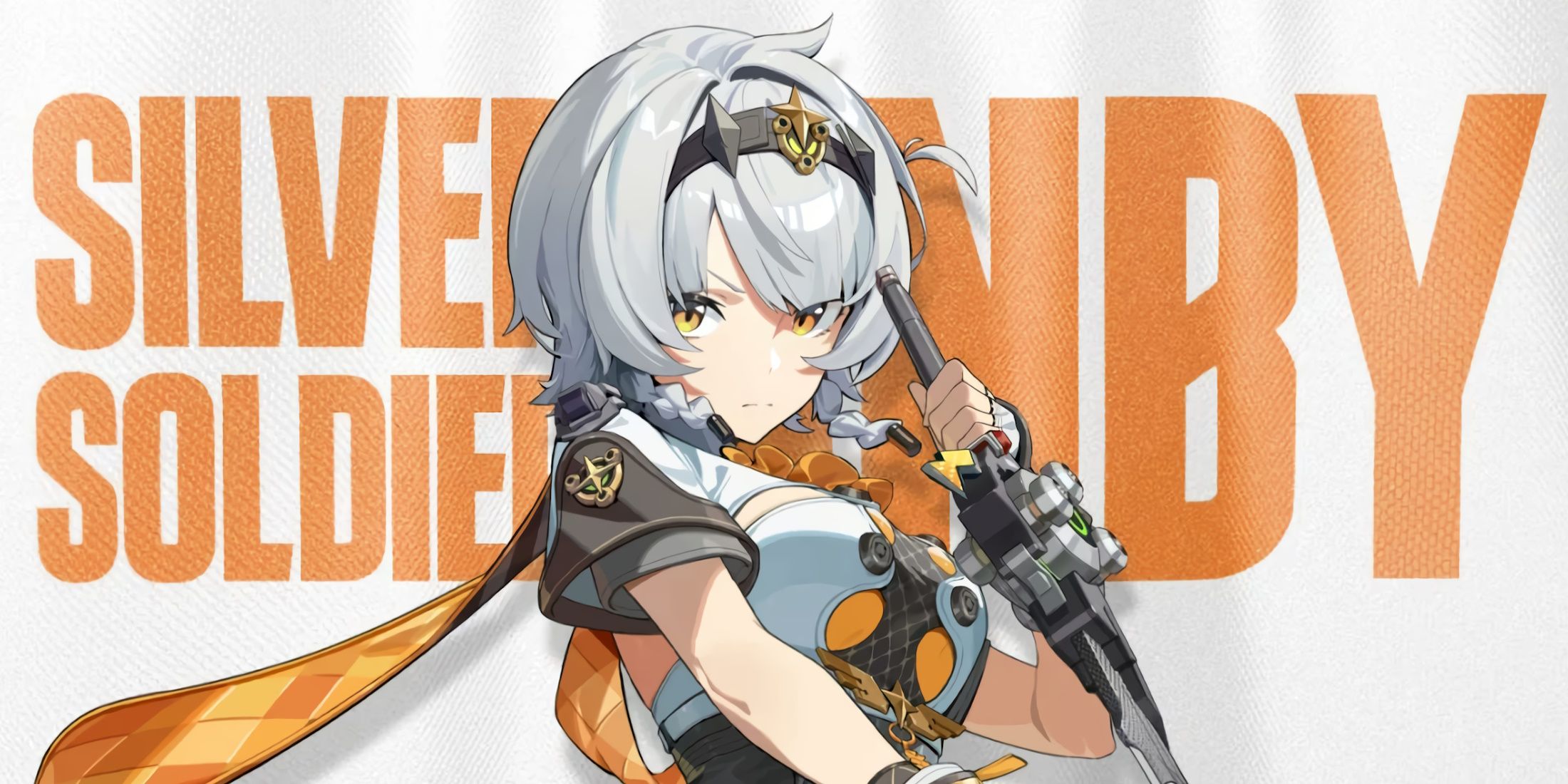 A visual of Silver Soldier Anby from her Zenless Zone Zero