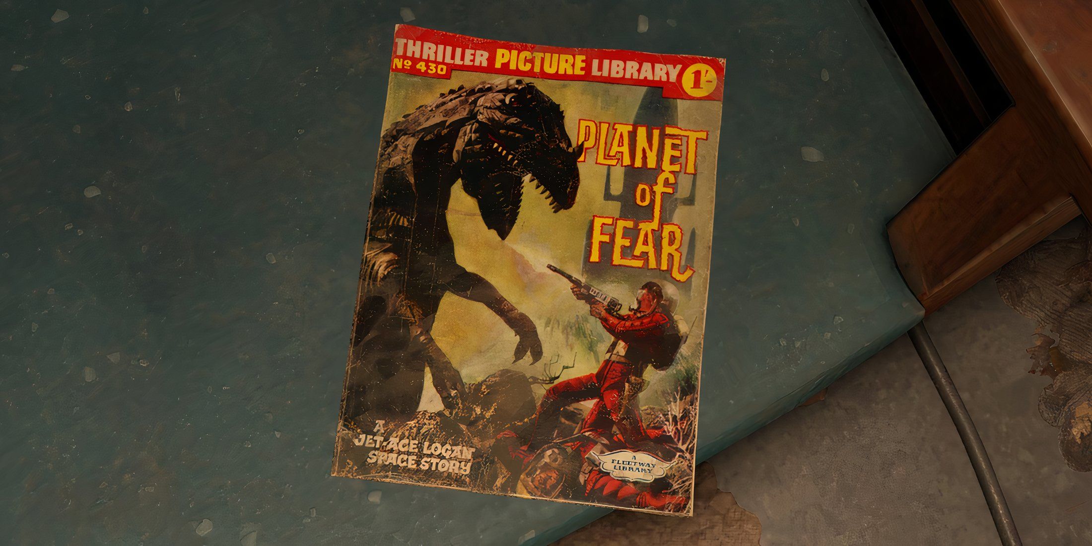 atomfall collectible comic found in interchange
