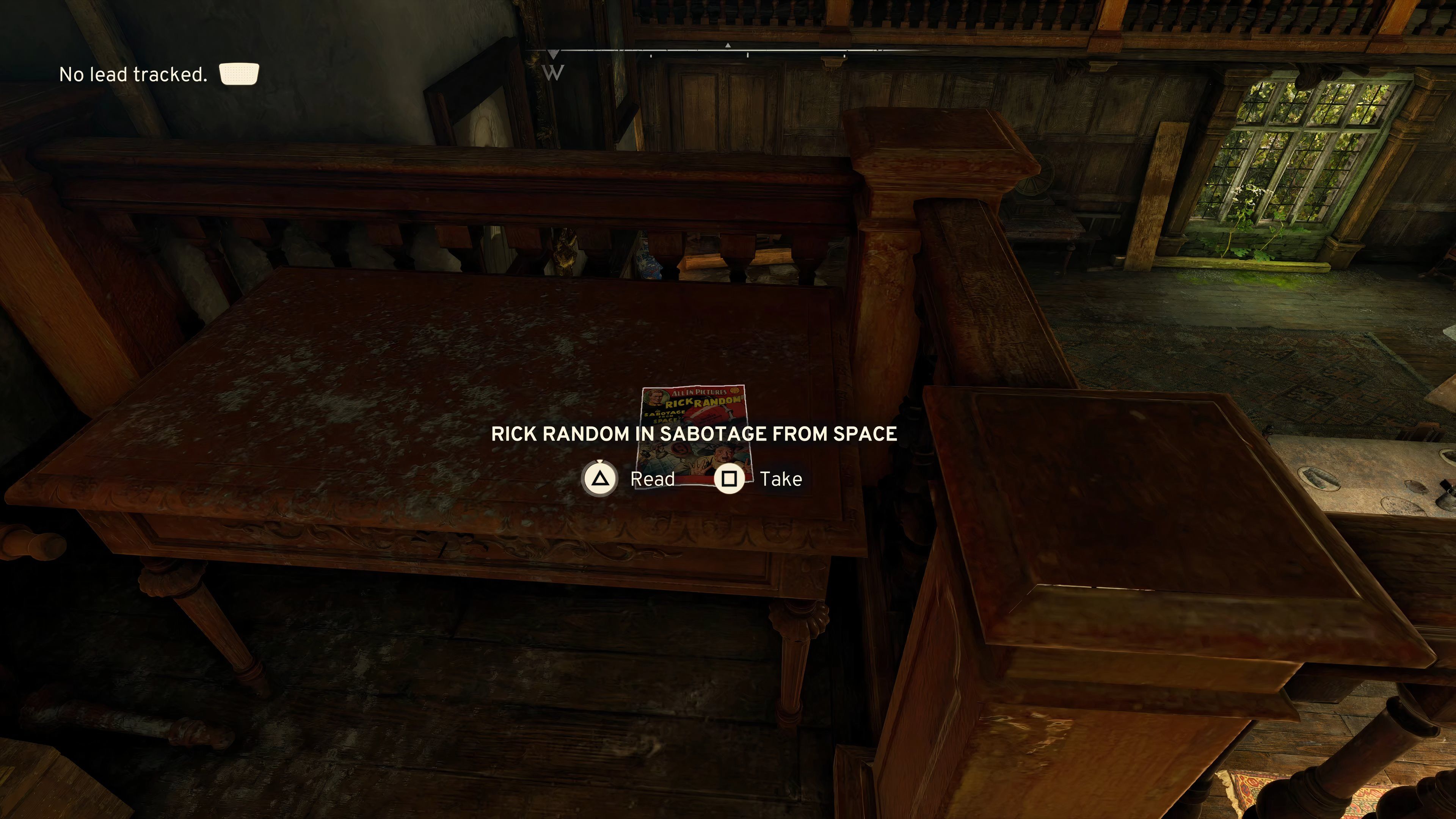 atomfall rick random in sabotage from space