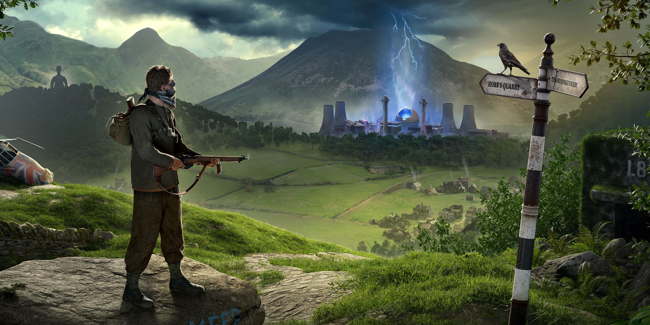 Atomfall Release Date Key Art Rebellion Windscale Plant