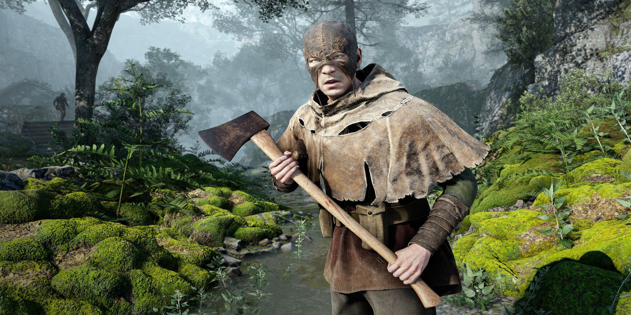 Atomfall steam pic druid w axe
