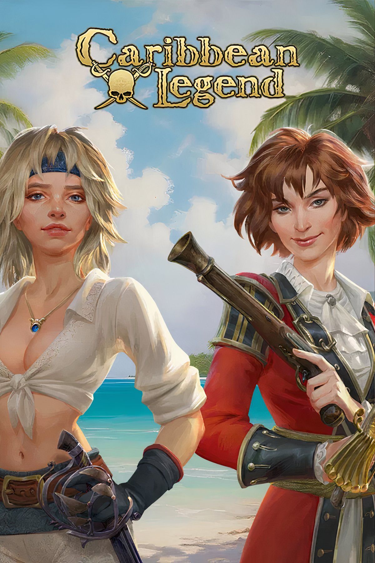 Caribbean Legend tag page cover art