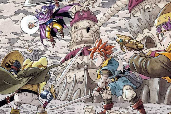 Toriyama Artwork Chrono Trigger
