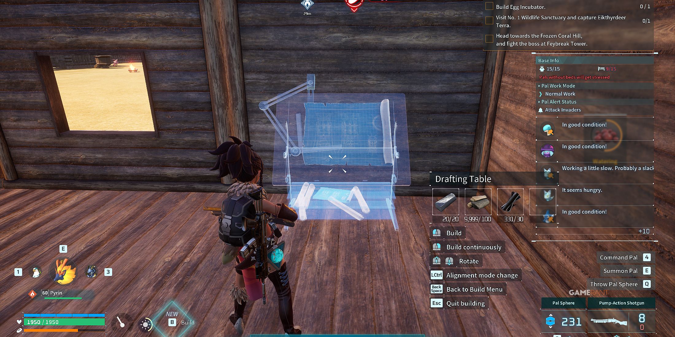 How To Get The Drafting Table In Palworld - 2