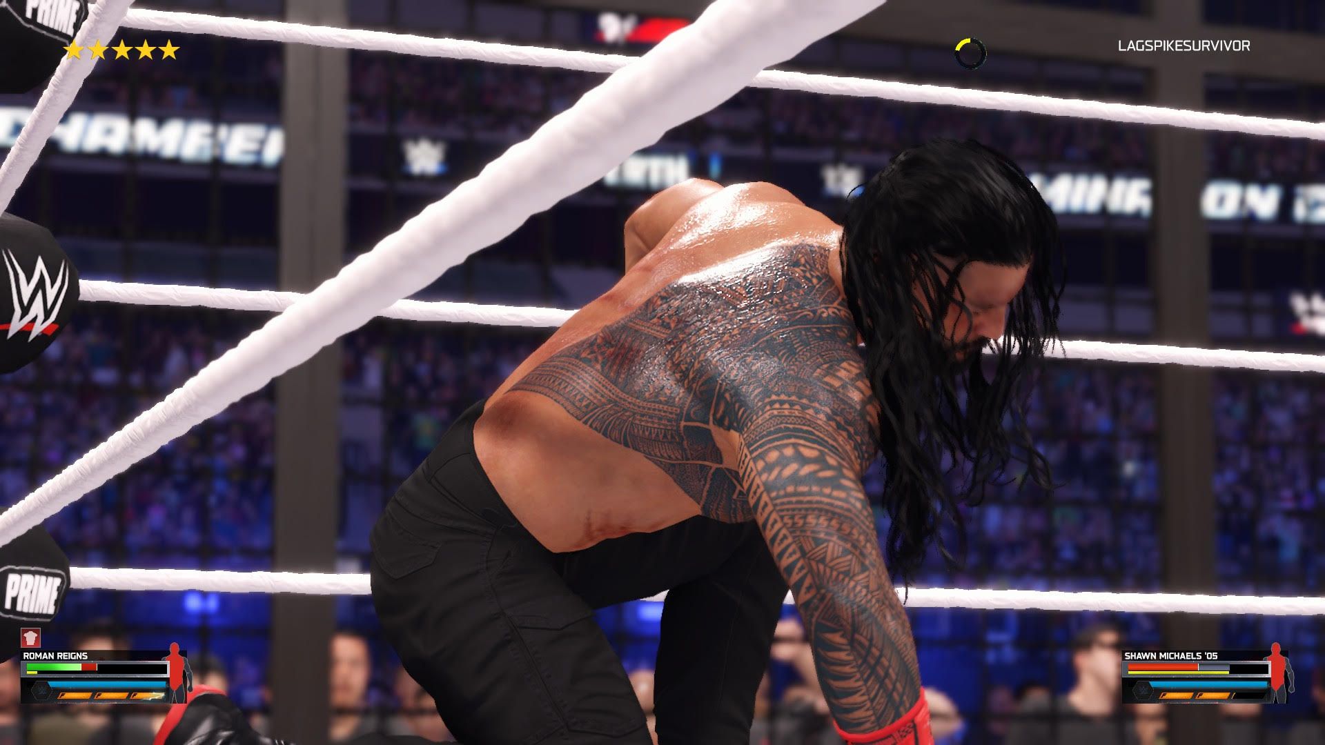 Roman Reigns WWE 2K25