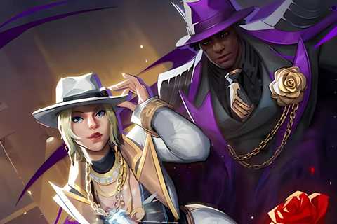 Cloak and Dagger from Marvel Rivals