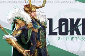 Loki's card in Marvel Rivals