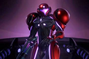 Metroid Prime 4 Samus New Armor