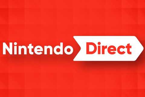 A promotional visual for Nintendo's 
