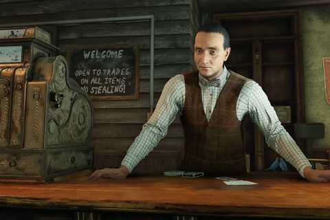 Morris the store owner in Atomfall