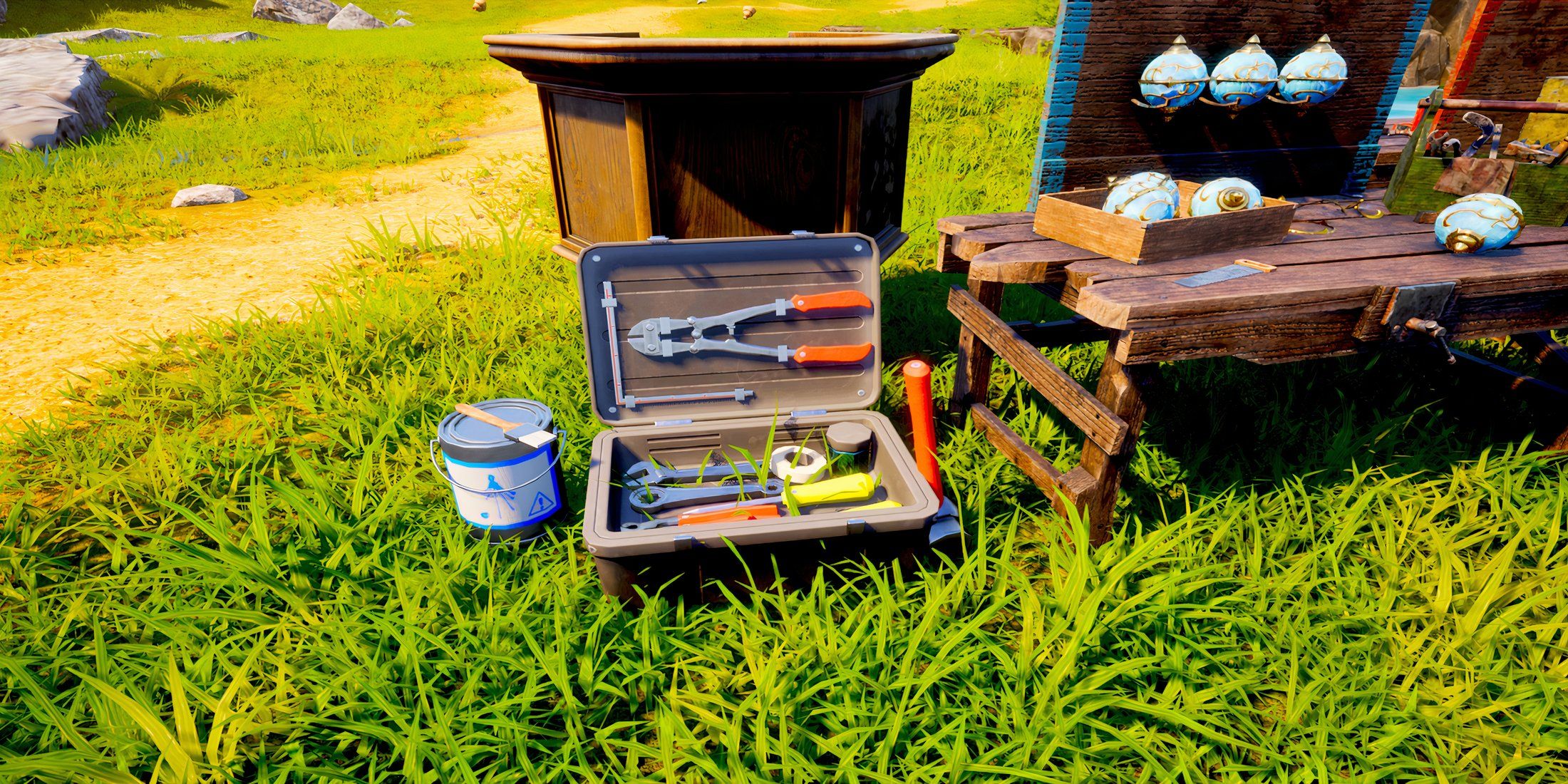 Toolbox in Palworld