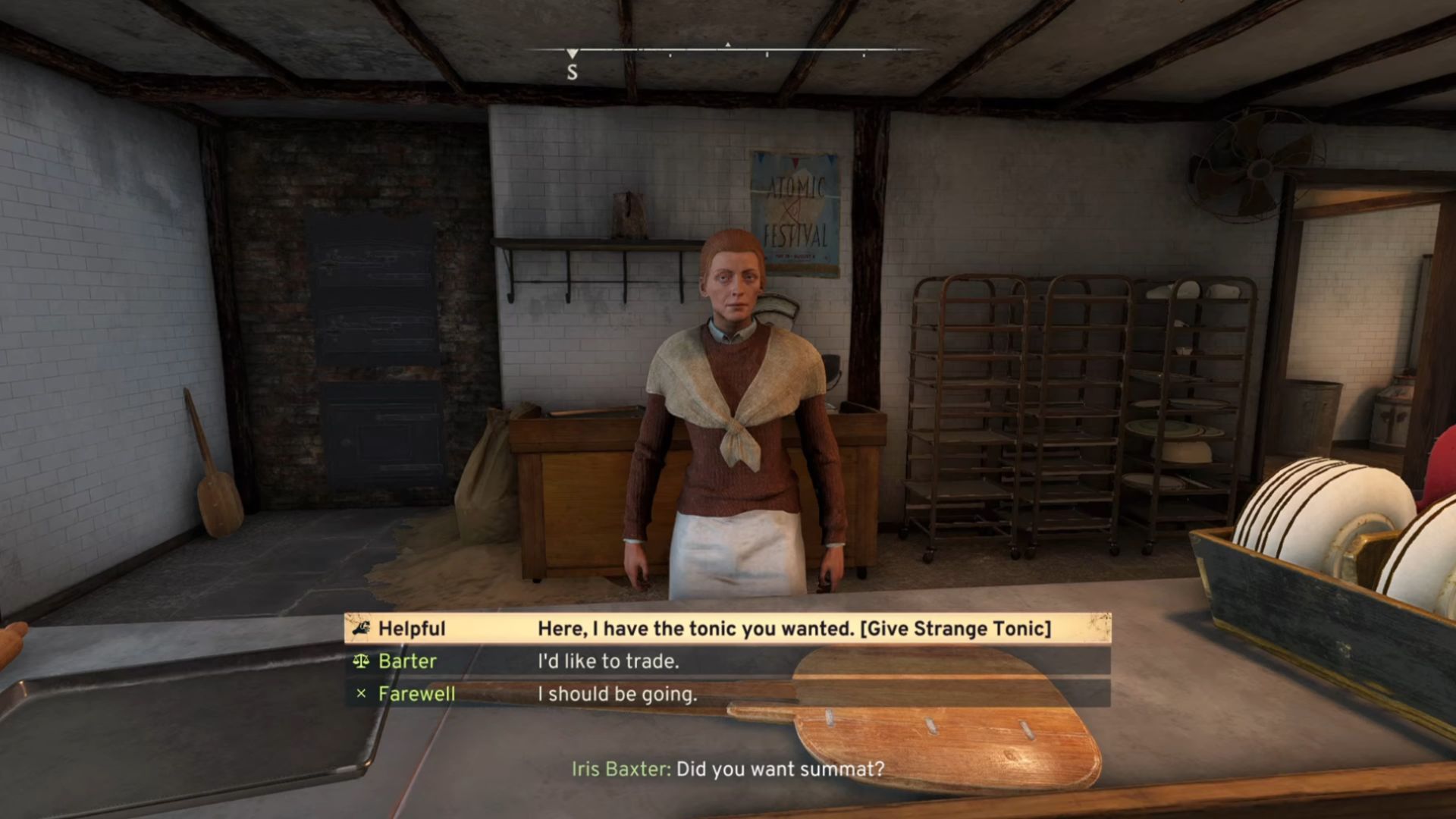 Iris the Baker from Atomfall