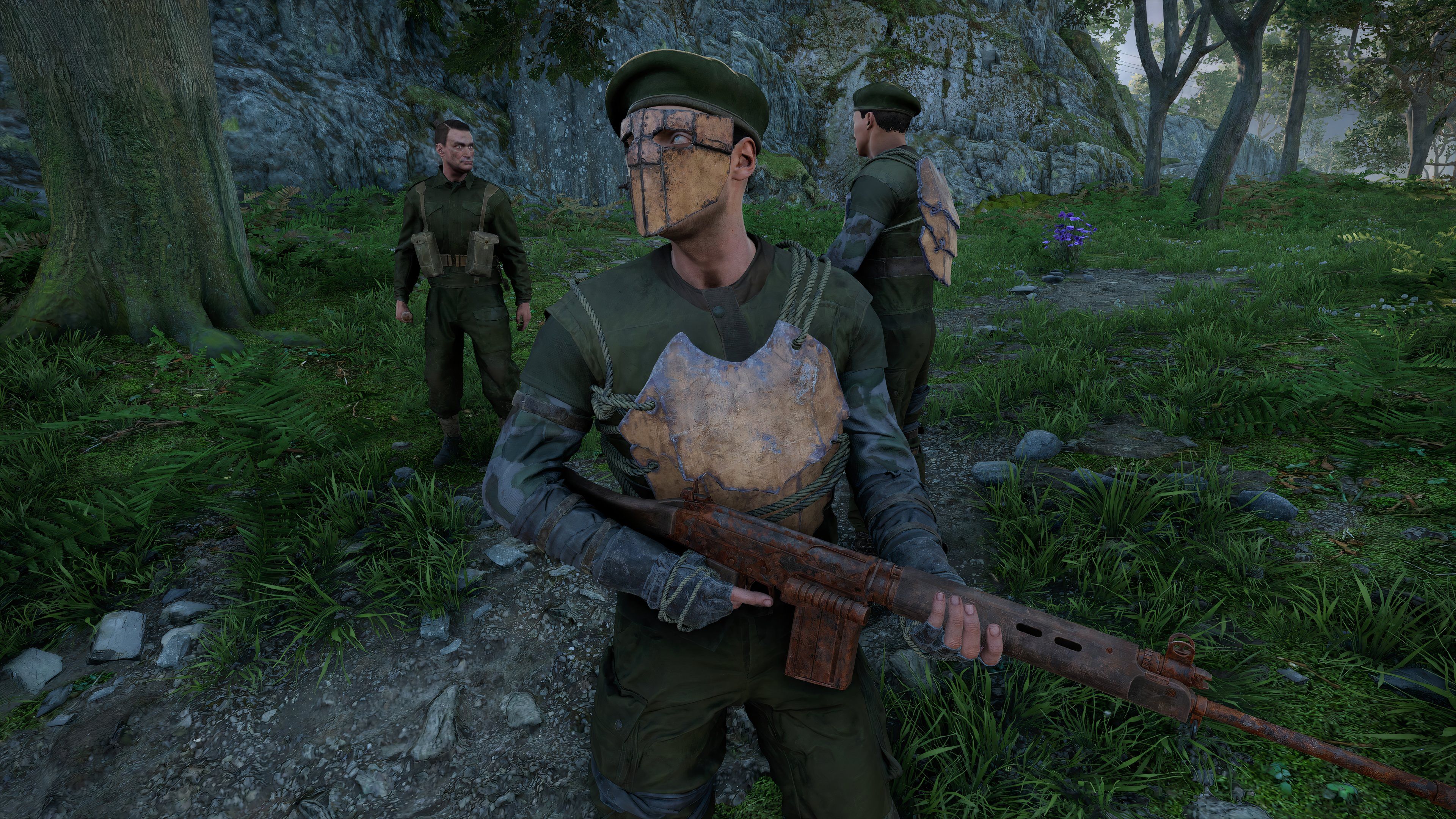 atomfall fighting soldiers in casterfell woods