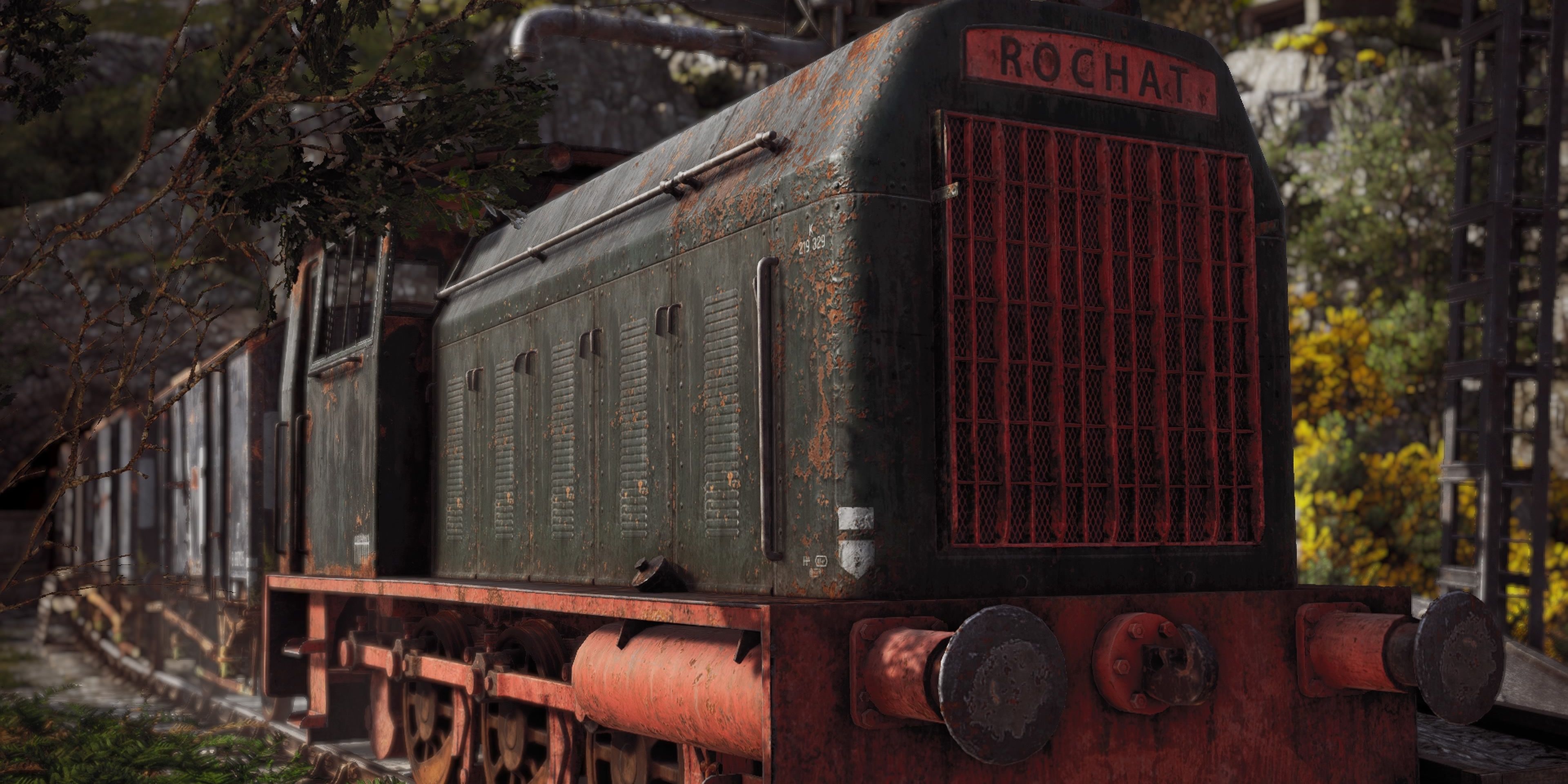 Atomfall Locomotive Train