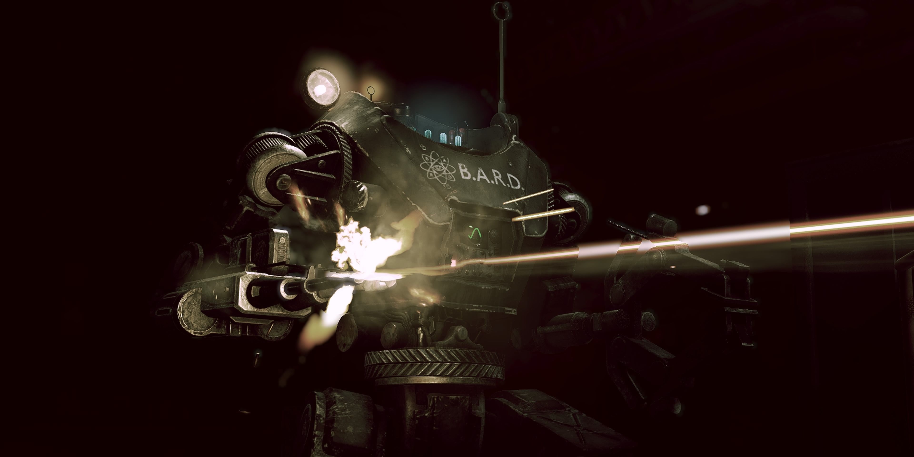 Atomfall BARD Robot