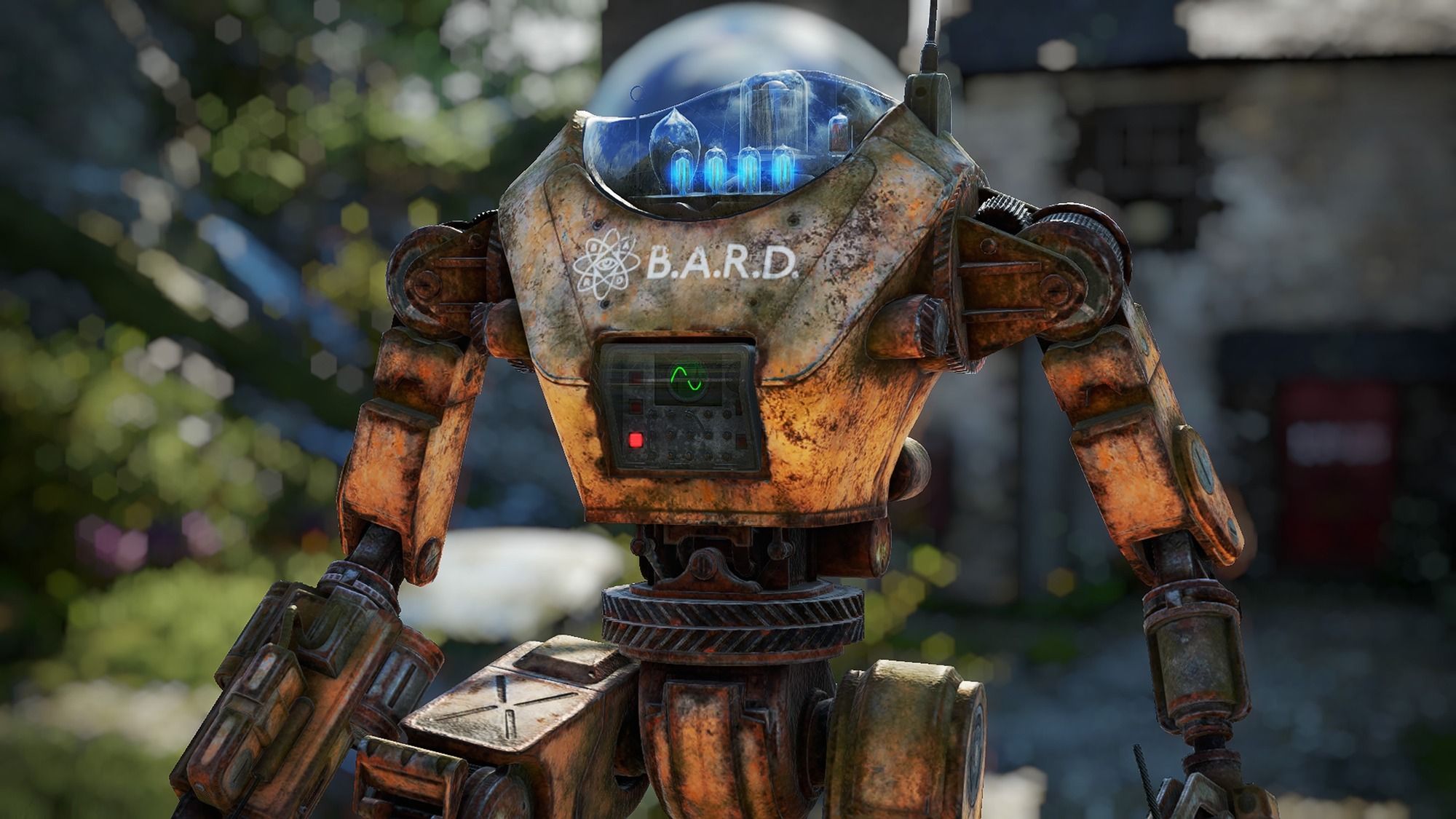 Atomfall BARD Robot
