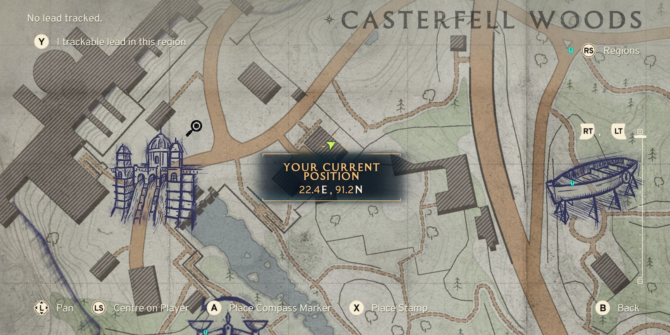 Atomfall Dam Storeroom Key map location