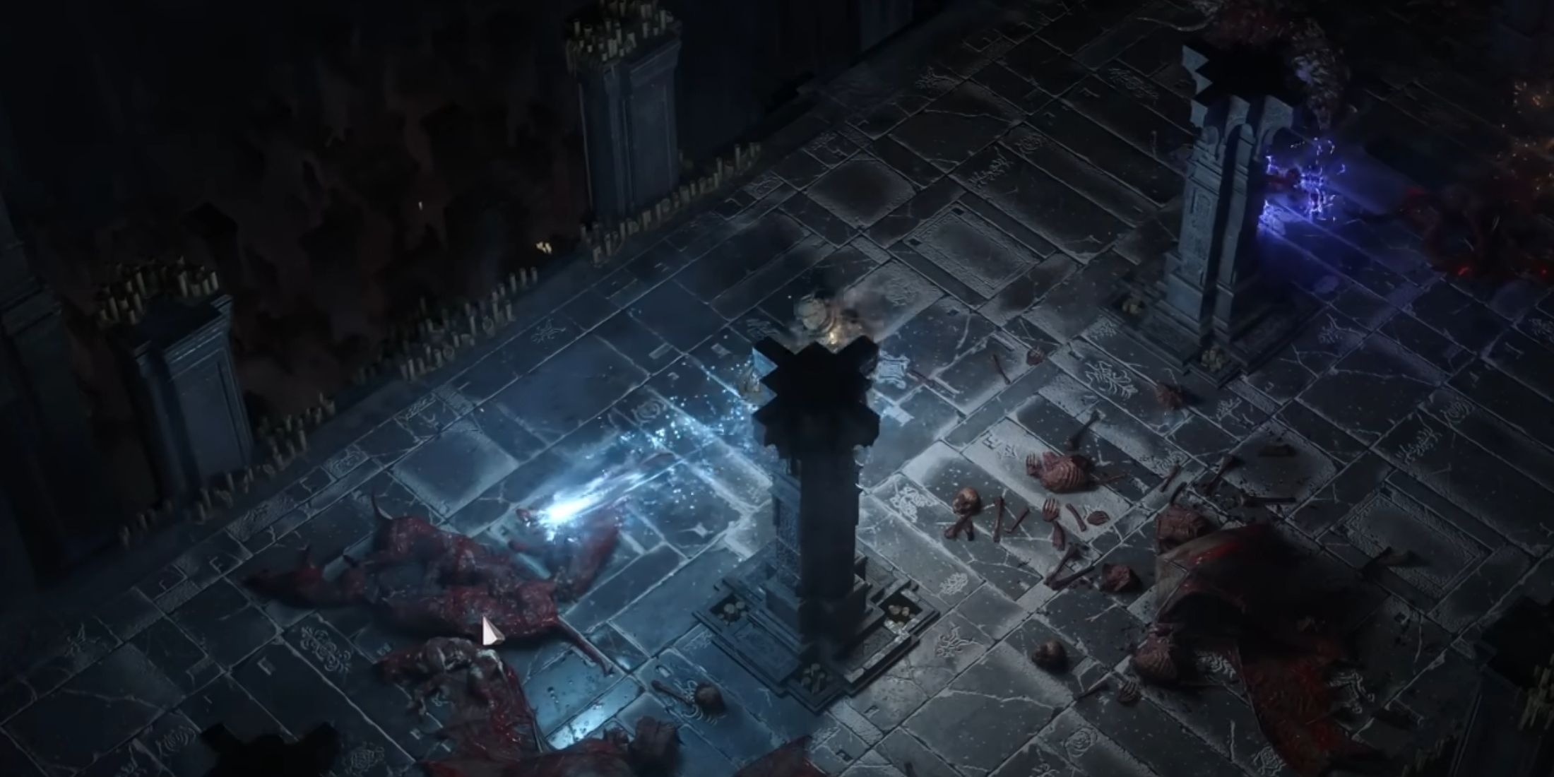 blue azmerian wisp in path of exile 2