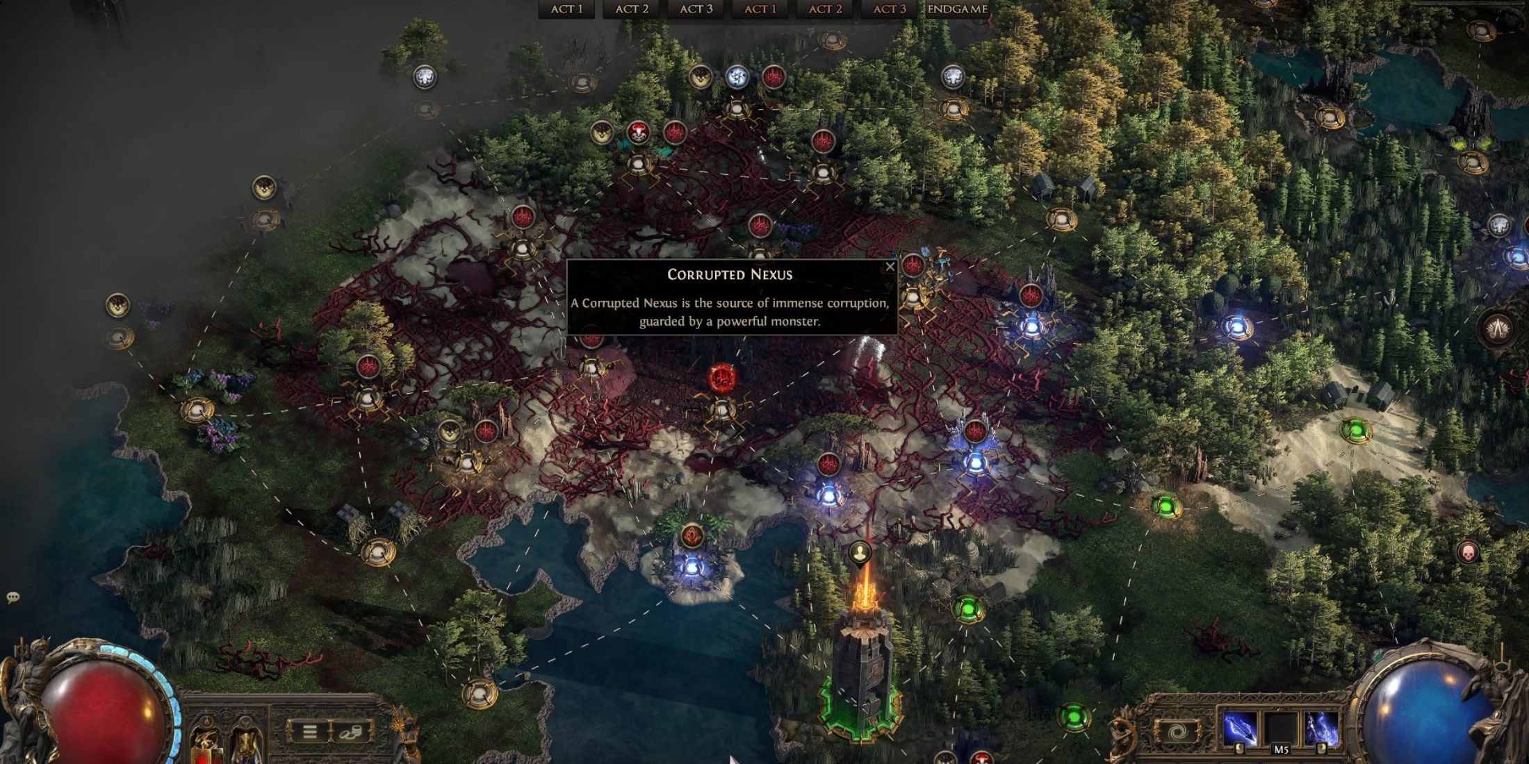 Corrupted Nexus in path of exile 2-1