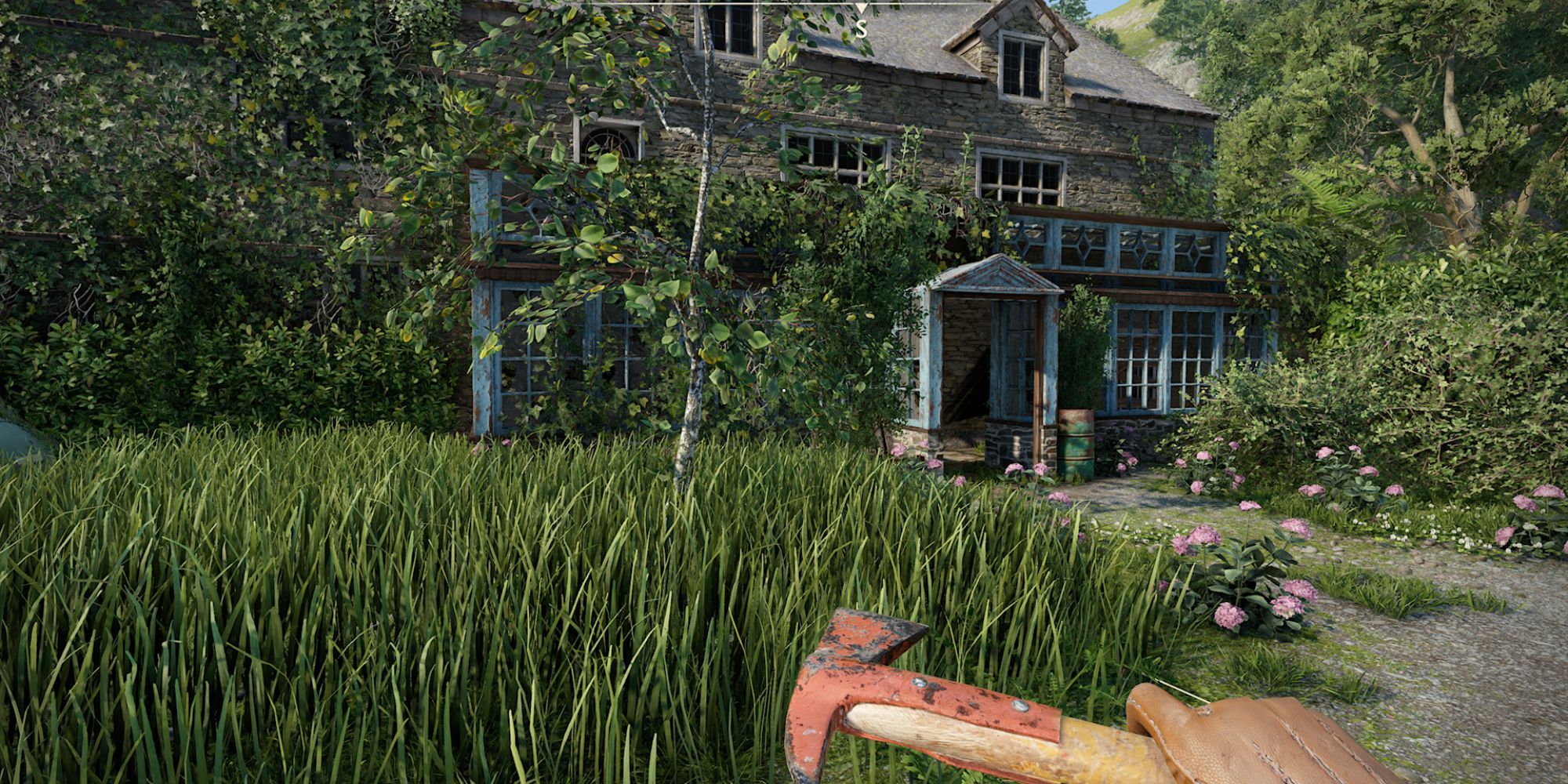 Datlow Manor Conservatory Key Location in Atomfall
