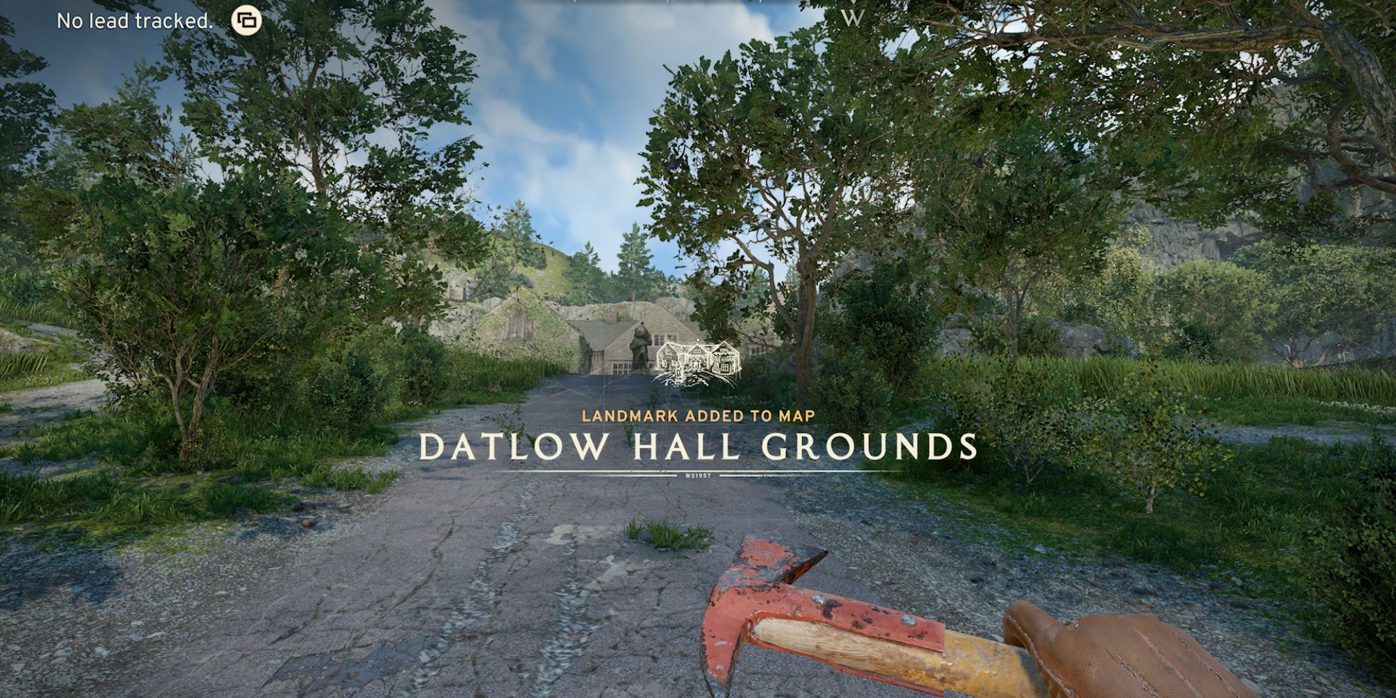 Datlow Manor Grounds landmark in Atomfall