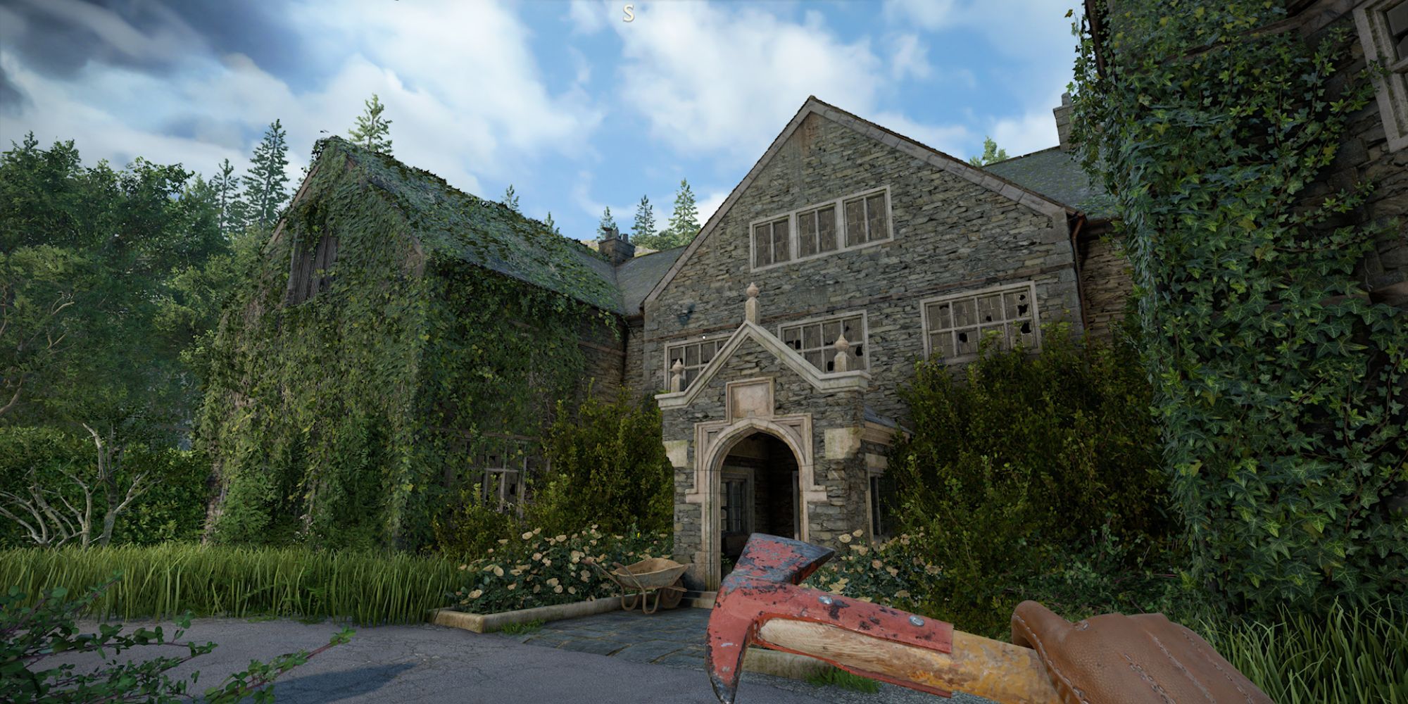 Datlow Manor in Atomfall