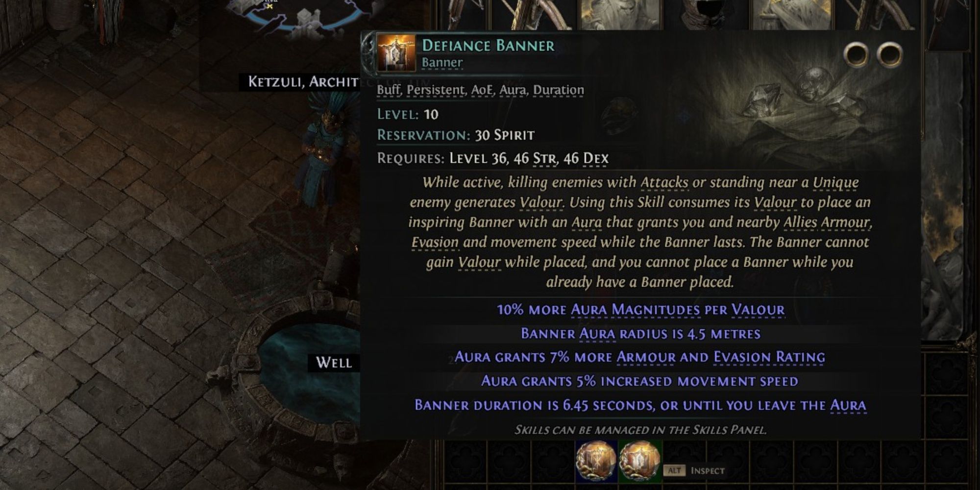 Defiance Banner Skill Path of Exile 2