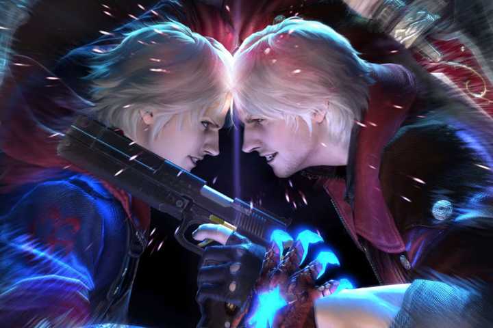 Devil May Cry 4 Player Count Dante Nero