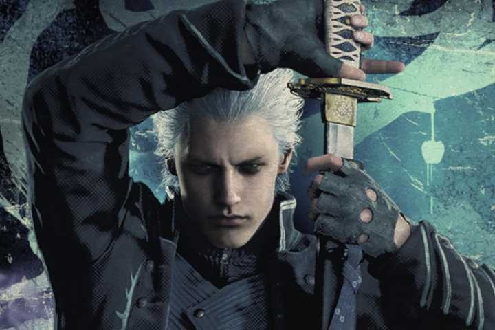 Devil May Cry 5 Vergil Header