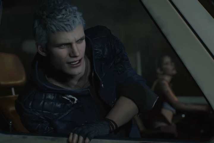 Devil May Cry 5_Nero and Nico