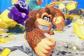 Donkey Kong Bananza Teases Return Rambi